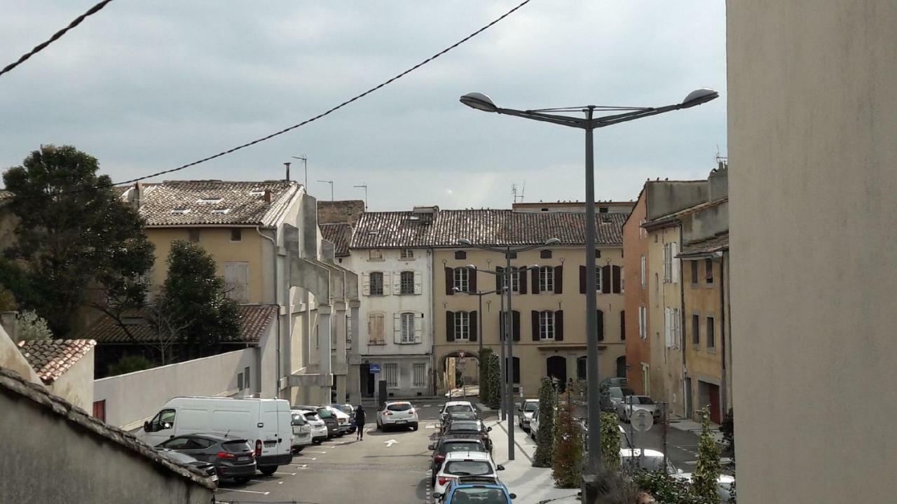 Appartement charmant - Centre Castelnaudary Extérieur photo